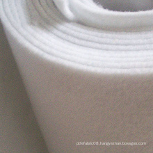 100% PTFE fiber filter material 240 high and low temperature resistance 800g PTFE needle punched felt filter cloth roll